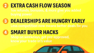 Best time to buy a used car with seasonal tips