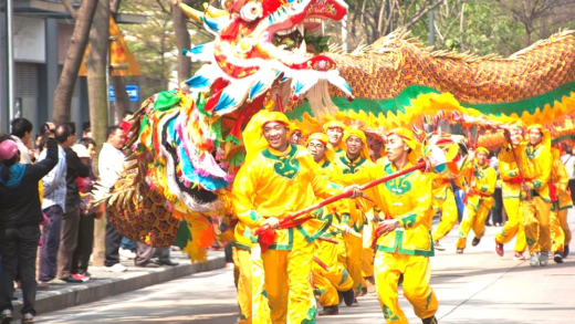 A vibrant representation of Chinese traditions and culture