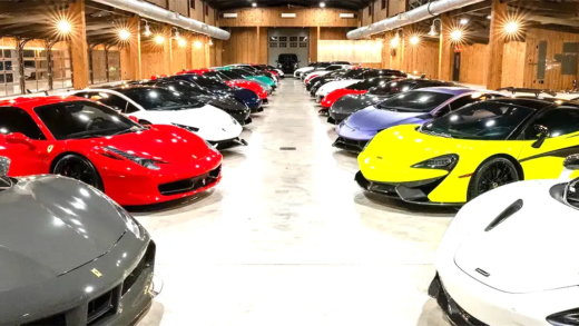 Hypercar showcasing advanced aerodynamics and design