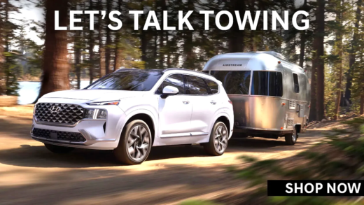 2023 Hyundai towing capacity overview