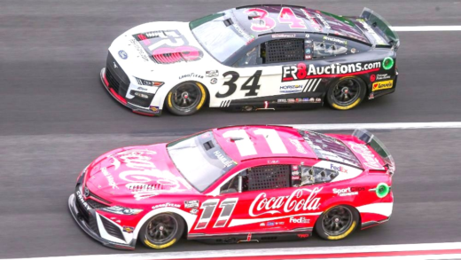 NASCAR sponsorship promotional image