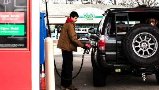 Full-service gas station in New Jersey