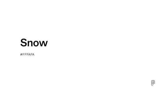 The science of snow color