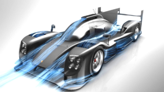 Aerodynamic design of a stock car